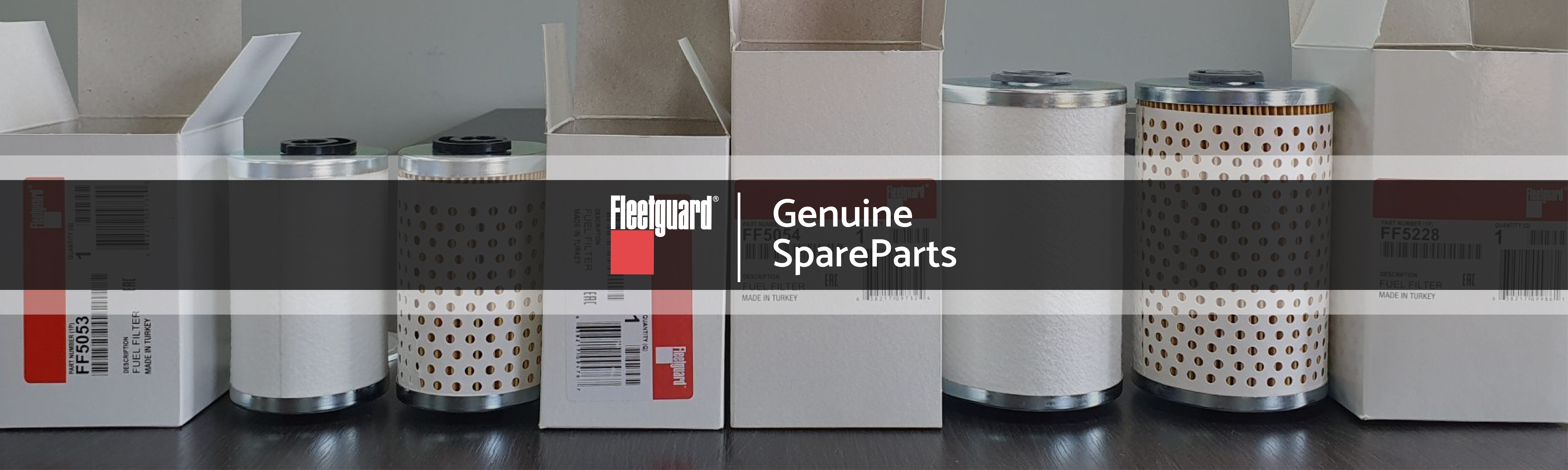 Genuine Fleetguard Spare Parts Supplier In Dubai - UAE