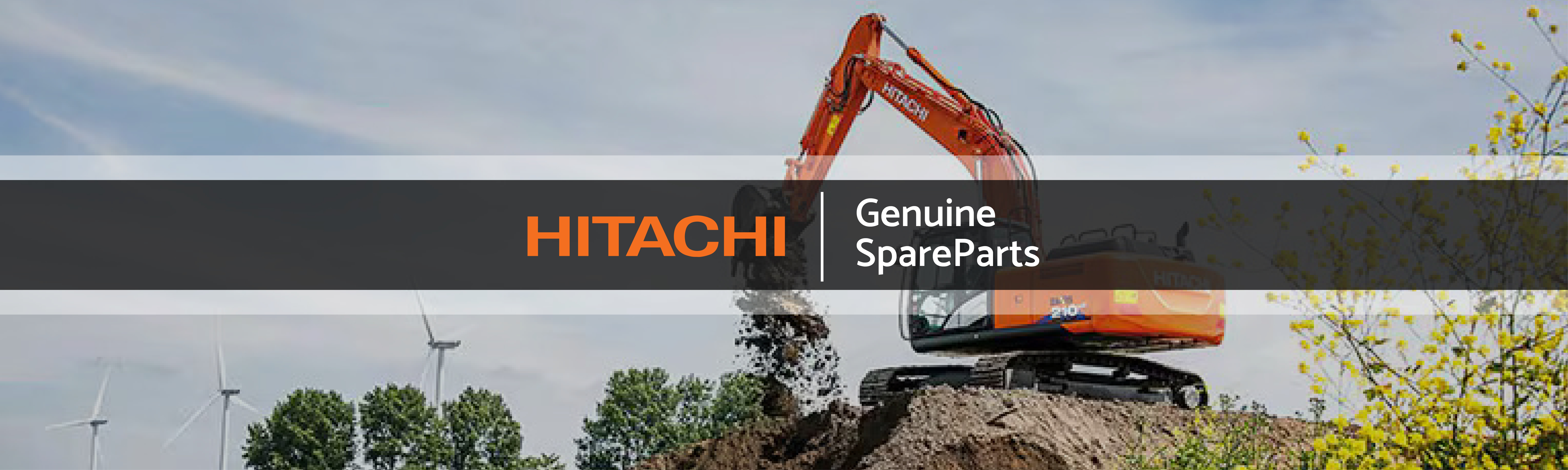 Genuine Hitachi Construction Machinery Parts Suppliers Dubai