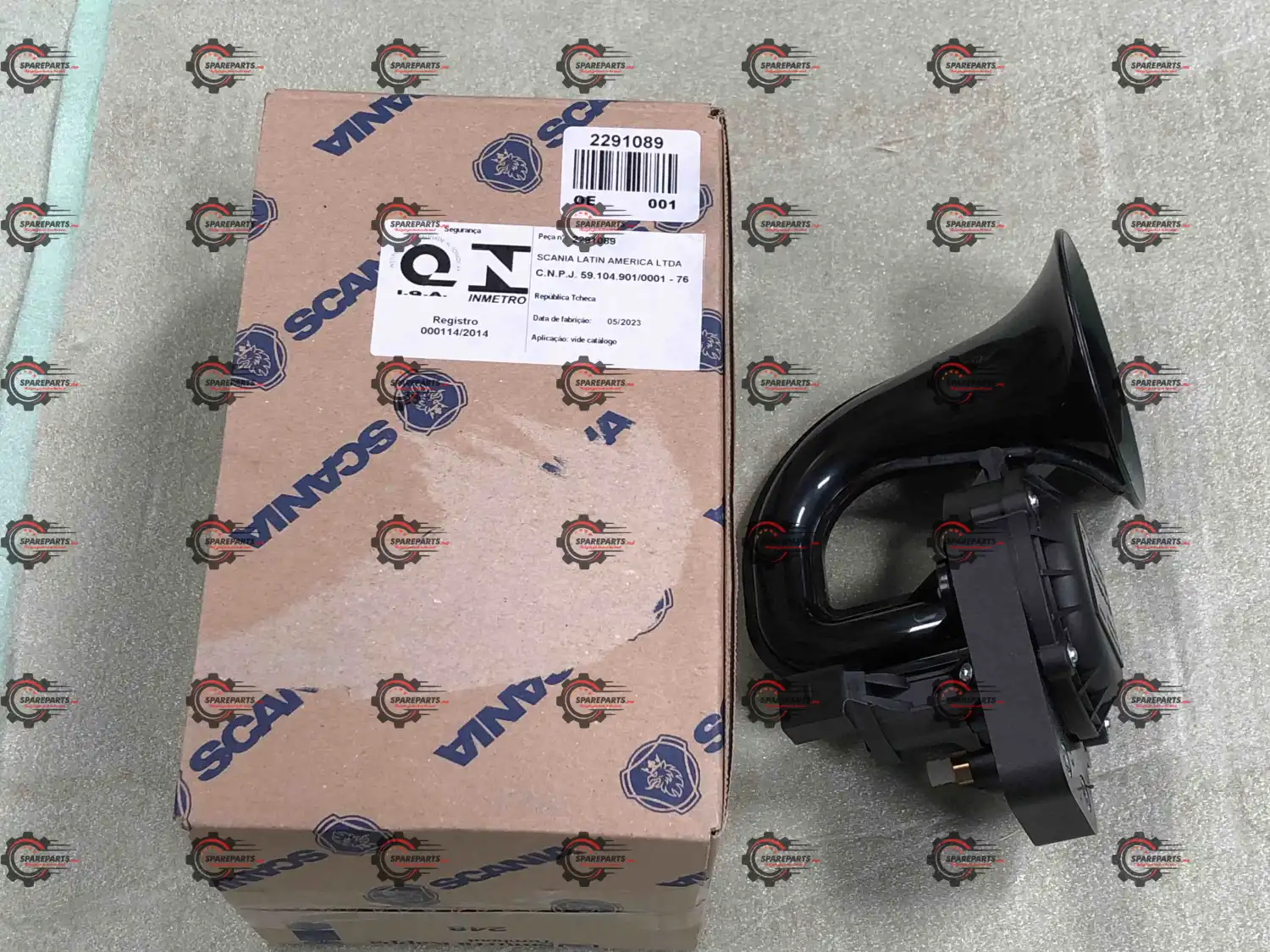 Scania air horn 2291089